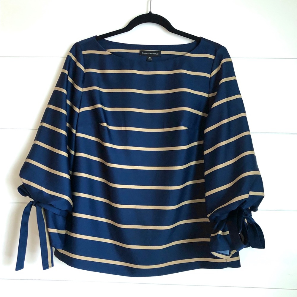 Nautical Banana Republic Top